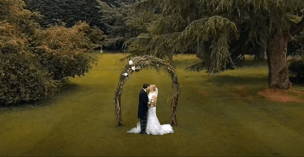 Drone De Mariage