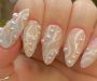 Trendy Pearl Nail Ideas for The Perfect Wedding Day Look